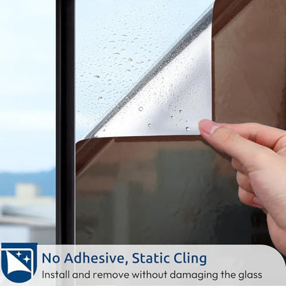 Window Privacy Film One Way (9.58 Sq Ft)