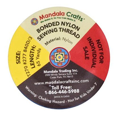 Size 277 840D T270 12 Vibrant Bonded Nylon Thread