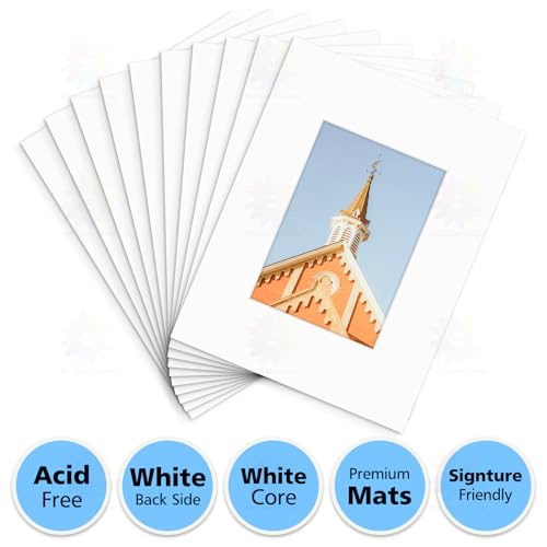 Mat Board Center 10 Pack Acid (10 Count)