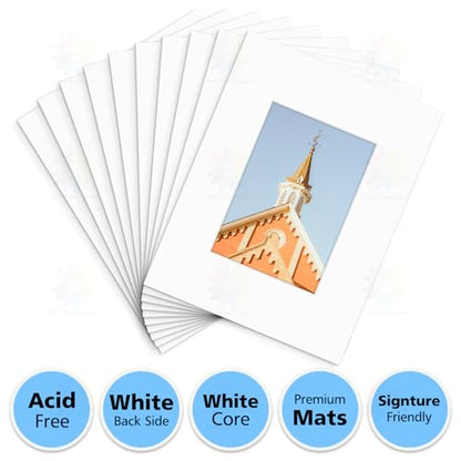 Mat Board Center 10 Pack Acid (10 Count)