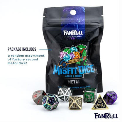 FanRoll Mystery Misfit Metals