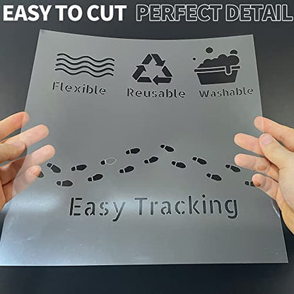 7 Mil Blank Mylar Stencil Sheet