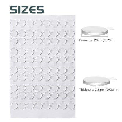 Adhesive Stick dots Two