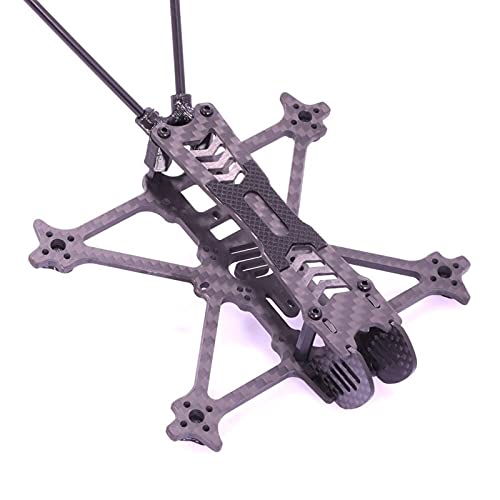 2.5 inch FPV Drone Wheelbase 115mm Toothpick FPV Frame Kit Support for 1103 1104 1206 Brushless Motor 2.5 inch RC FPV Racing Drone