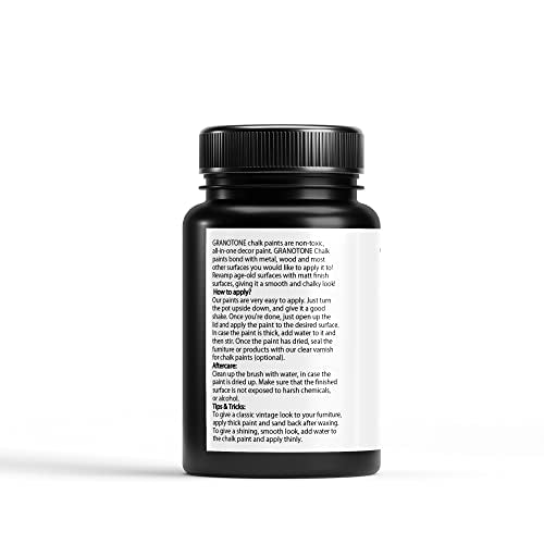 Chalk Paint Black 4.1 fl oz 120 ml (4.1 Fl Oz)