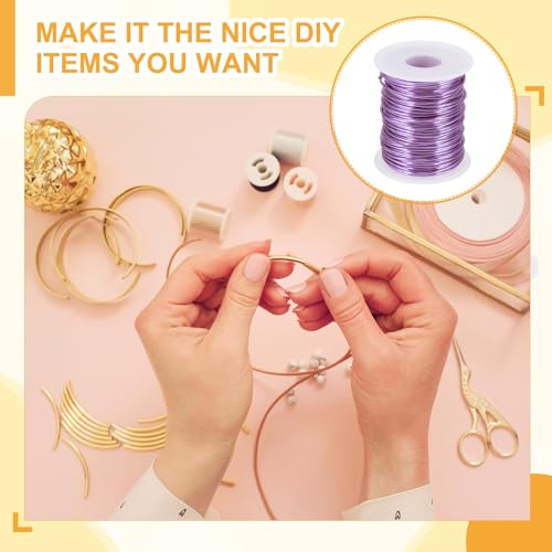 16 Gauge 1.5mm Anodized Aluminum Wire for Jewelry Craft Making