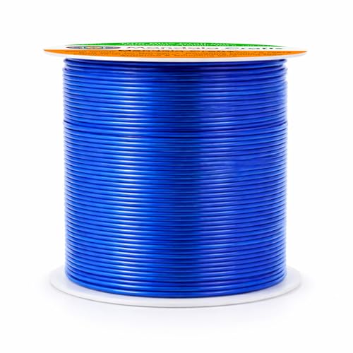 22 Gauge True Blue Anodized Aluminum Craft Wire