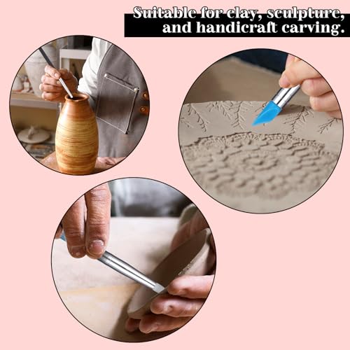 15PCS Silicone Clay Sculpting Tool