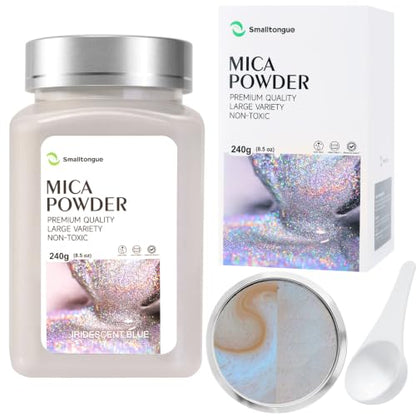 Mica Powder Iridescent Blue
