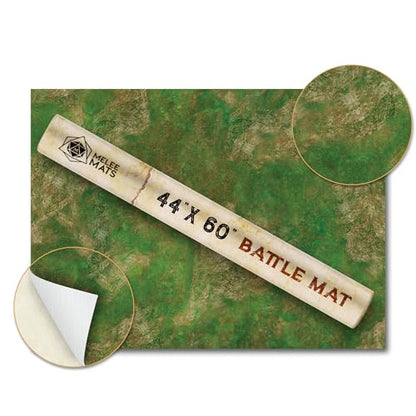 44"x60" Vinyl Battle Mat for Warhammer 40k Terrain & DND Tabletop Gaming