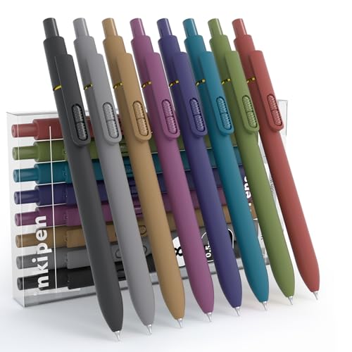 8 Pcs Gel Pens (8 Count)
