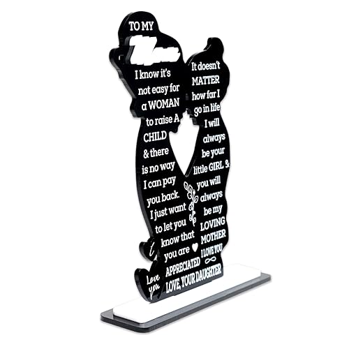 To My Mom Acrylic Plaque