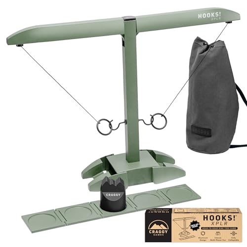 The Original Ring Toss & Shot Ladder Game Hooks XPLR