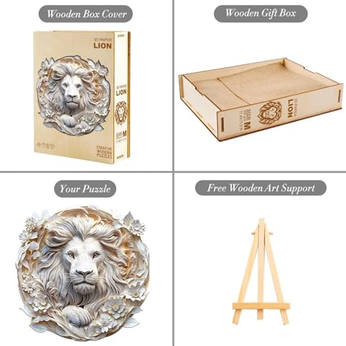 Wooden Puzzles Adults