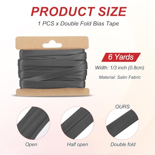 Double Fold Bias Tape for Sewing 1