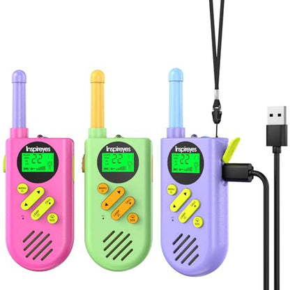 Kids Walkie Talkies (3 Count)