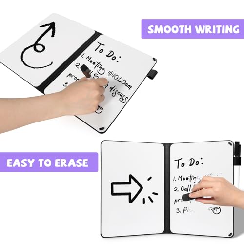 Portable Double Sided Folding Small Dry Erase White Board