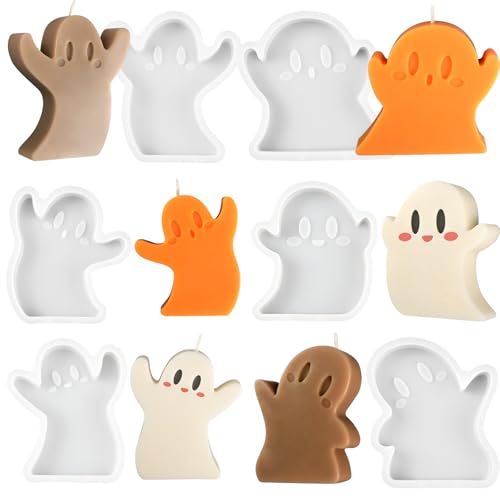 Halloween Candle Molds (6 Count)