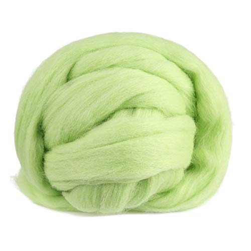 3.53oz Needle Felting Wool Roving Wool for Felting Wool Felting Supplies (3.5 Ounce)