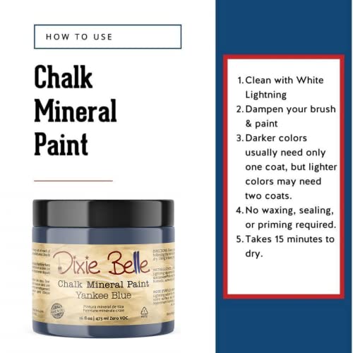 Chalk Mineral Paint (16 Fl Oz)