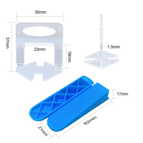 Tile Leveling System 1 (1720 Count)