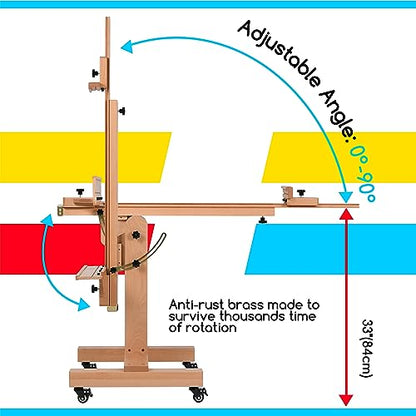 Extra Large Painting Easel