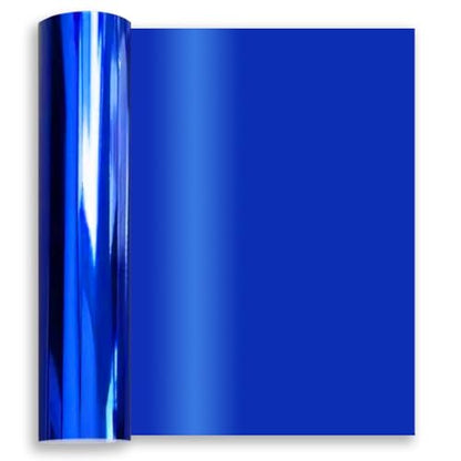 Blue Foil HTV Heat Transfer Vinyl Roll 12" x 6FT for All Cutter Machine