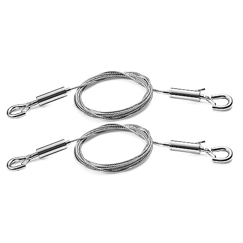 2PCS Adjustable Suspension Cable kit (2 Count)