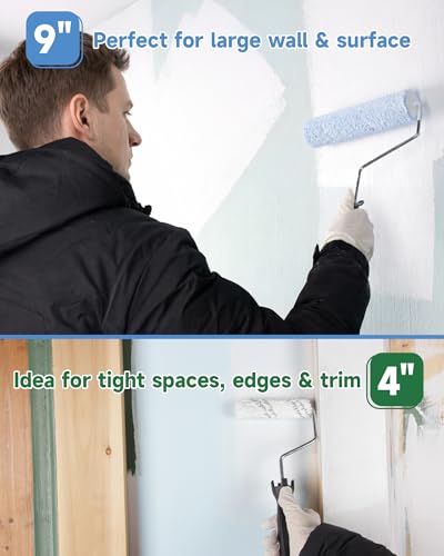 Paint Roller Kit 9 Inch