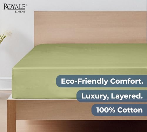 100% Organic Cotton Fitted Sheet