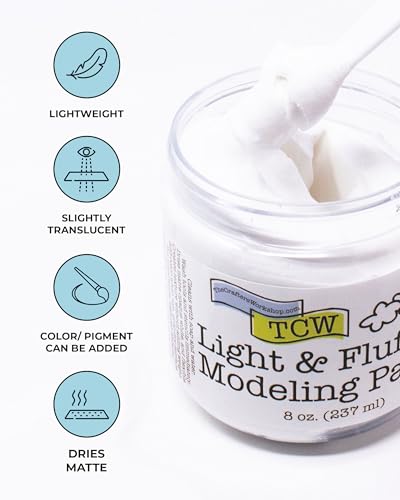 Modeling Paste for Textured Art