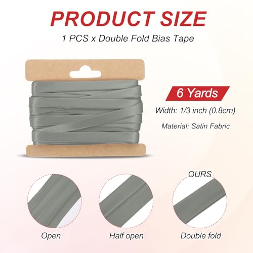 Double Fold Bias Tape for Sewing 1