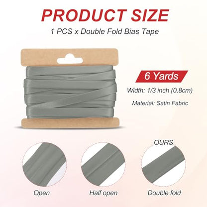 Double Fold Bias Tape for Sewing 1