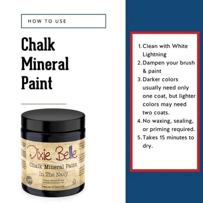 Chalk Mineral Paint (8 Fl Oz)
