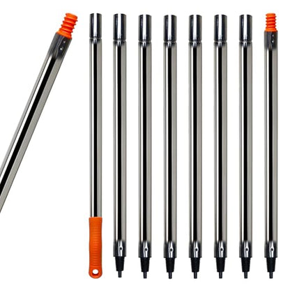 8 PCS Total 10 Ft Extension Pole