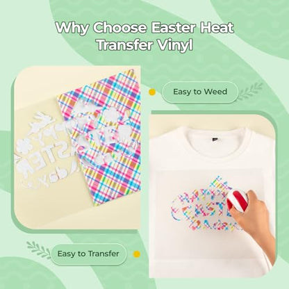 Plaid HTV Heat Transfer Vinyl