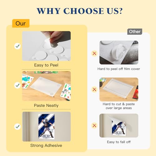 Double Sided Sticky Adhesive Dots (350 Count)