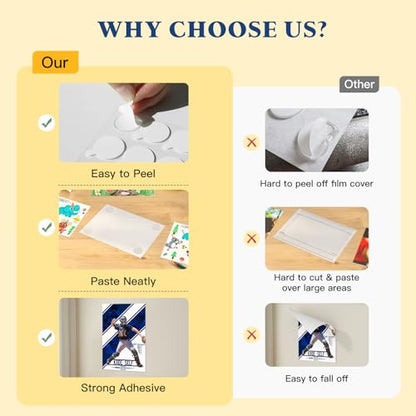 Double Sided Sticky Adhesive Dots (350 Count)