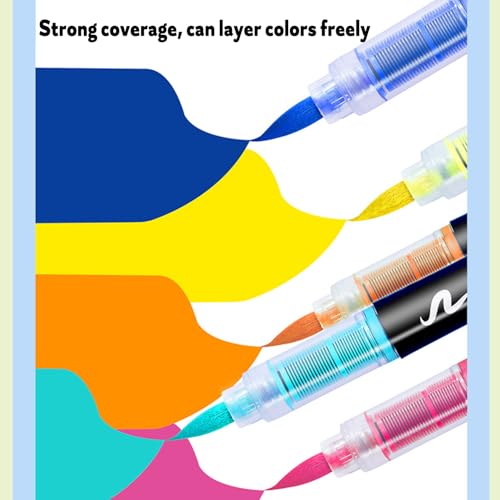Acrylic Paint Markers (48 Count)