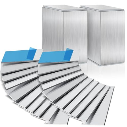 20 Pcs Aluminum Welding Practice Plates 2 x 4 x 1