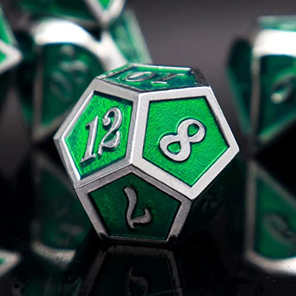 Metal DND Dice Set