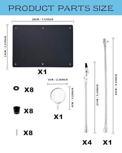 Helping Hands Soldering Station with Magnifying Glass