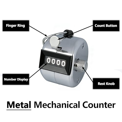 2 Pack Tally Clicker Counter