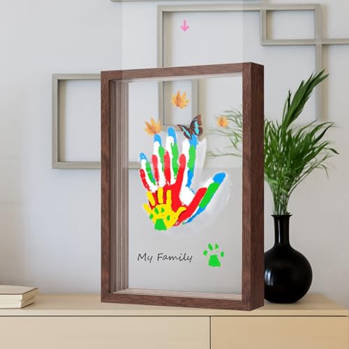 Brown Family Handprint Kit for 5