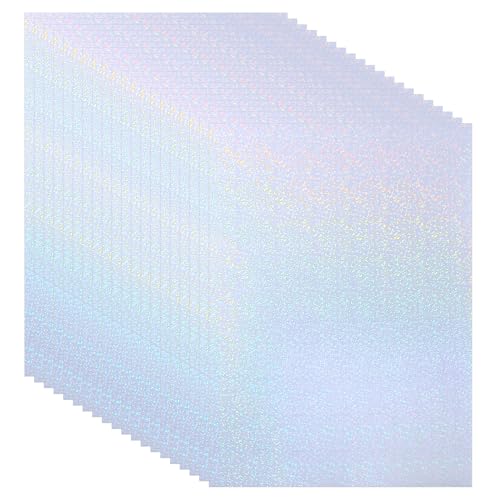 11.7x8.3 Holographic Sticker Paper (20 Count)