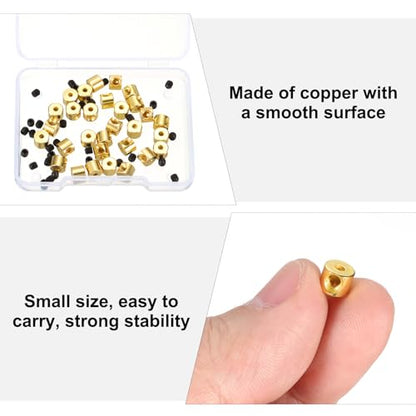 30 Pcs Metal Locking Pin Backs