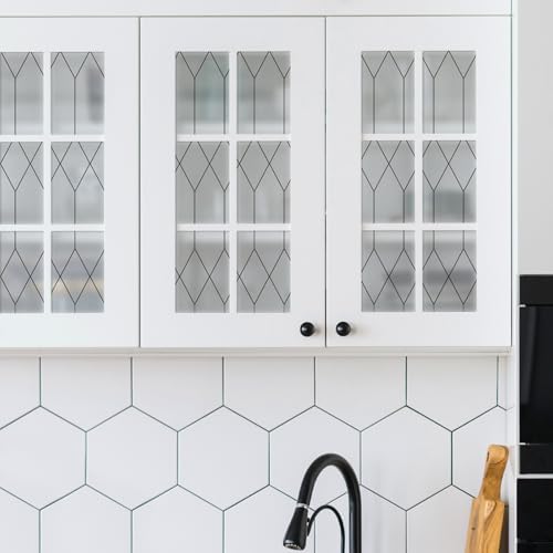 Moroccan Pattern Static Cling Window Privacy Film (12.92 Sq Ft)