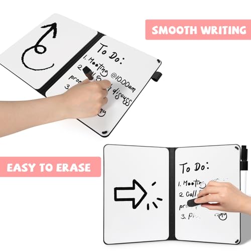 Portable Double Sided Folding Small Dry Erase White Board