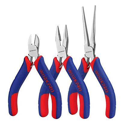 Mini Pliers Set (3 Count)
