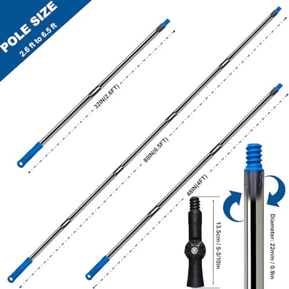 6.5 Ft Extension Pole + Joint Angle Adaptor